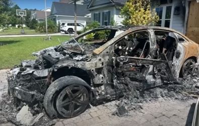 Mercedes EV fire - Jax.JPG